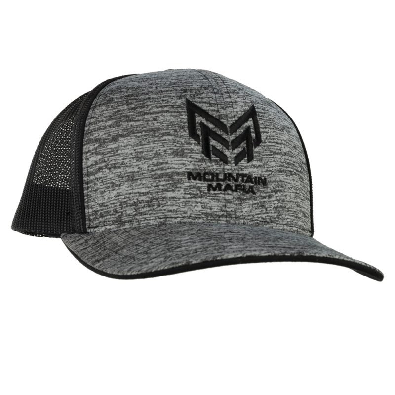 Gray Logo Hat Mountain Mafia